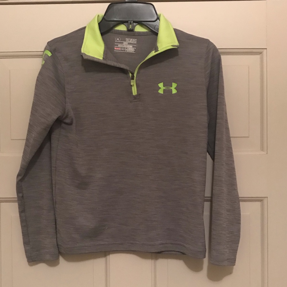 Boy under armour 1/2 zip